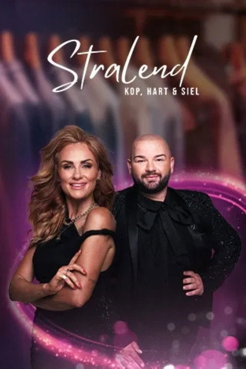 Stralend poster