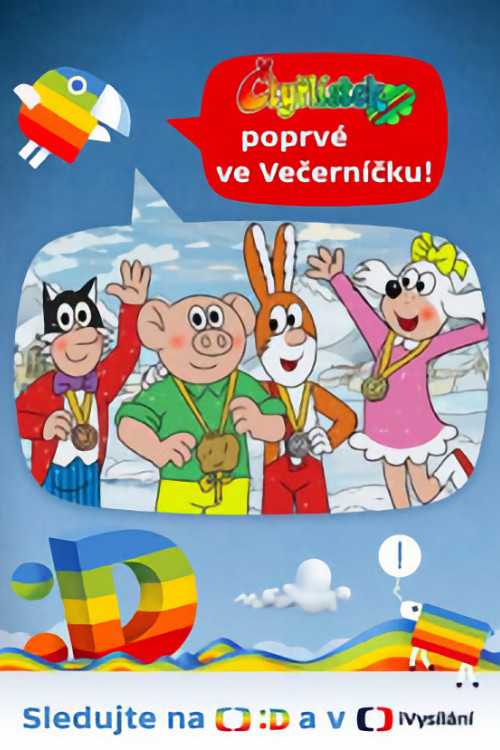 Čtyřlístek poster