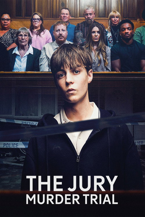 The Jury: Murder Trial poster