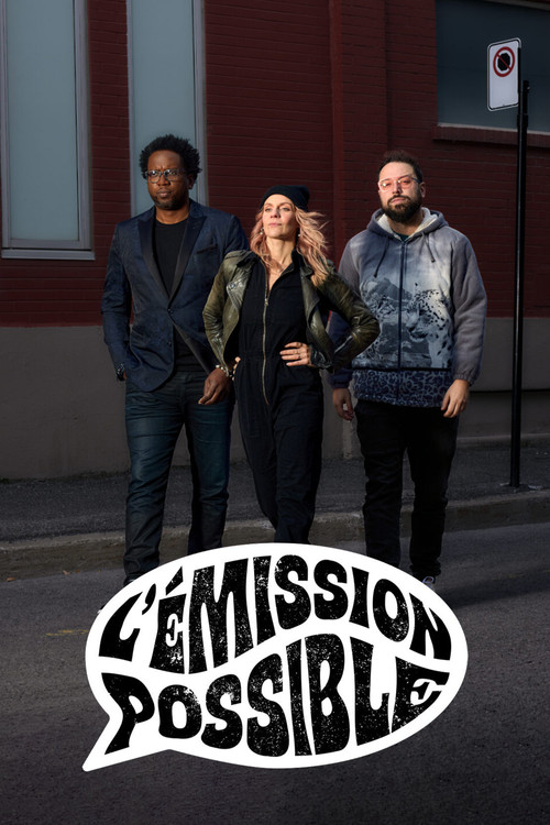 L'émission possible poster
