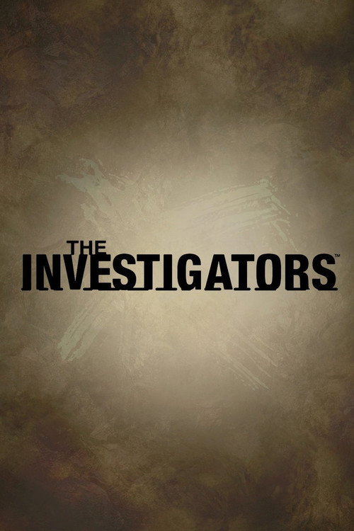 The Investigators (US) poster
