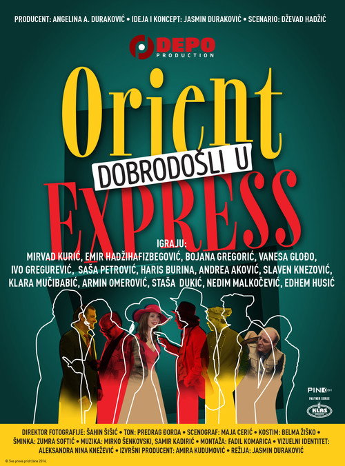 Dobro došli u Orient Express poster