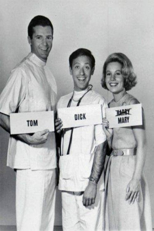Tom, Dick and Mary poster
