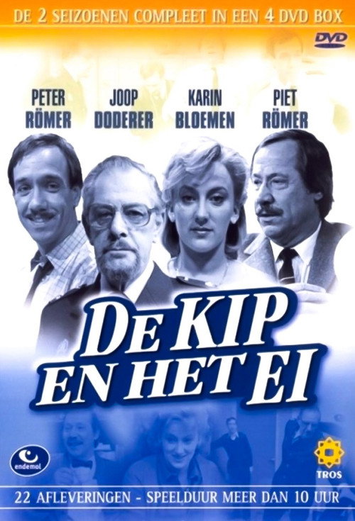 De kip en het ei poster