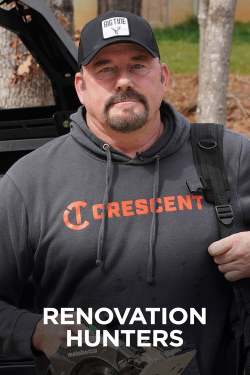Renovation Hunters poster