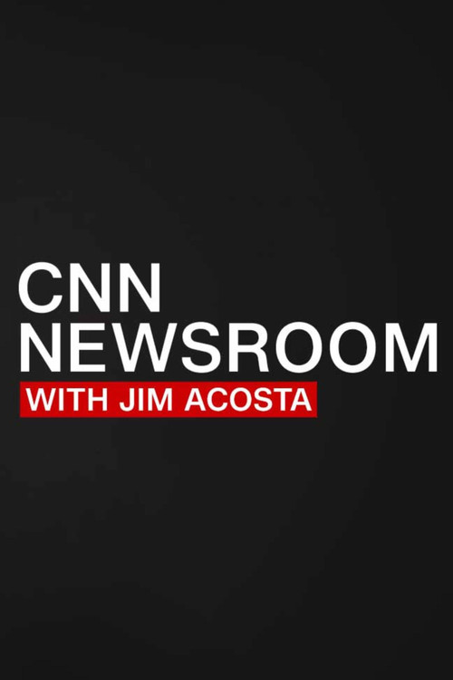 CNN Newsroom Daily with Jim Acosta poster