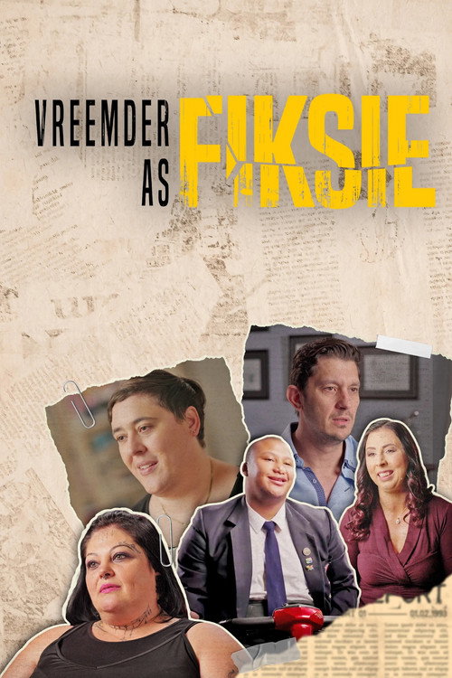 Vreemder as Fiksie poster