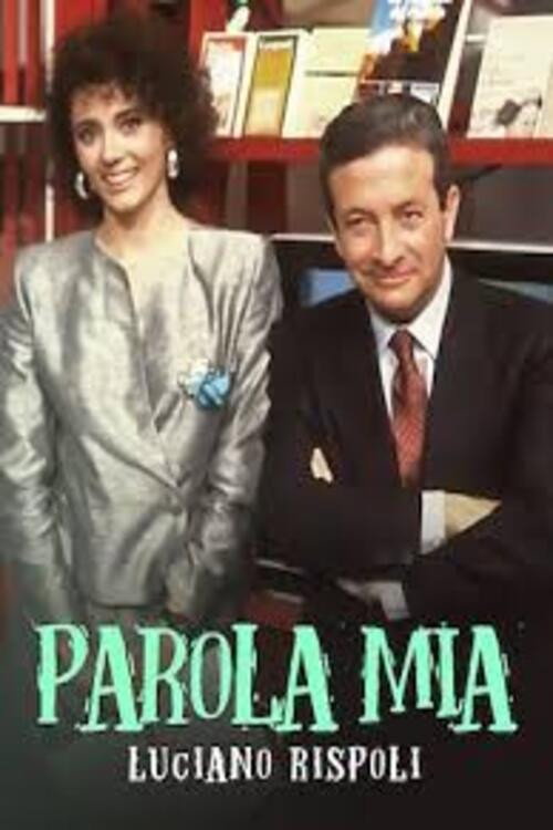 Parola mia poster
