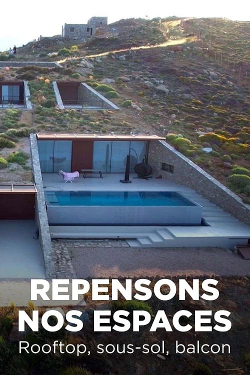 Am Rand des Hauses poster