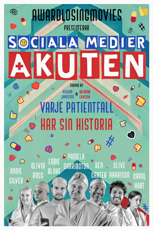 Social Media Emergency poster
