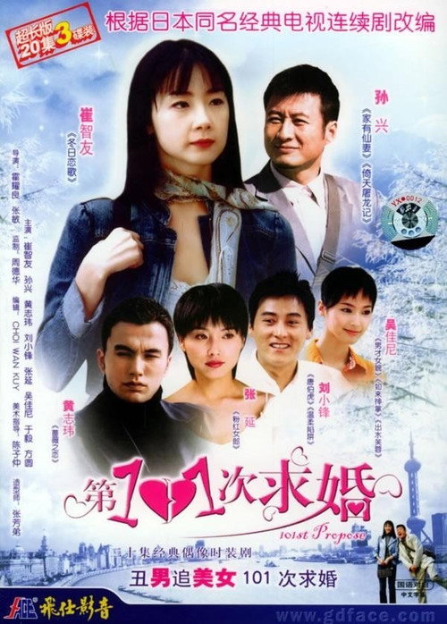 101st Proposal poster