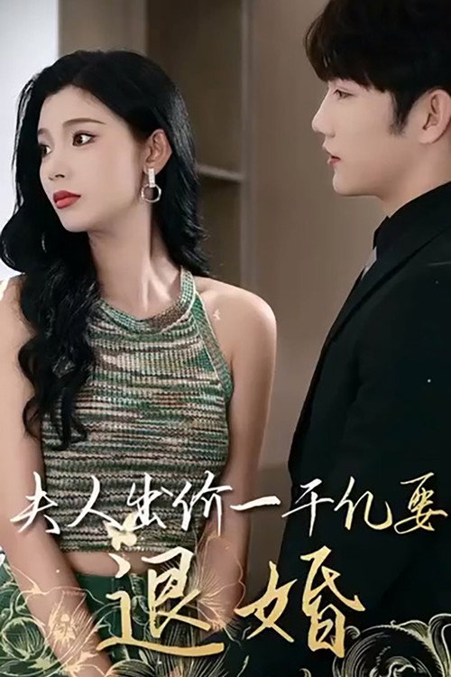 薄爷,夫人出价一千亿要退婚 poster