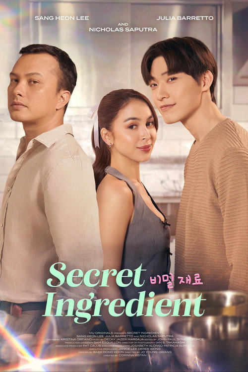 Secret Ingredient poster