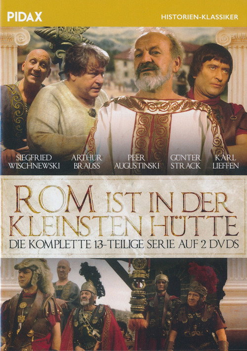 Rom ist in der kleinsten Hütte poster