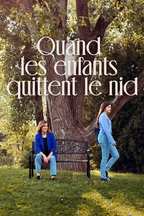Quand les enfants quittent le nid poster