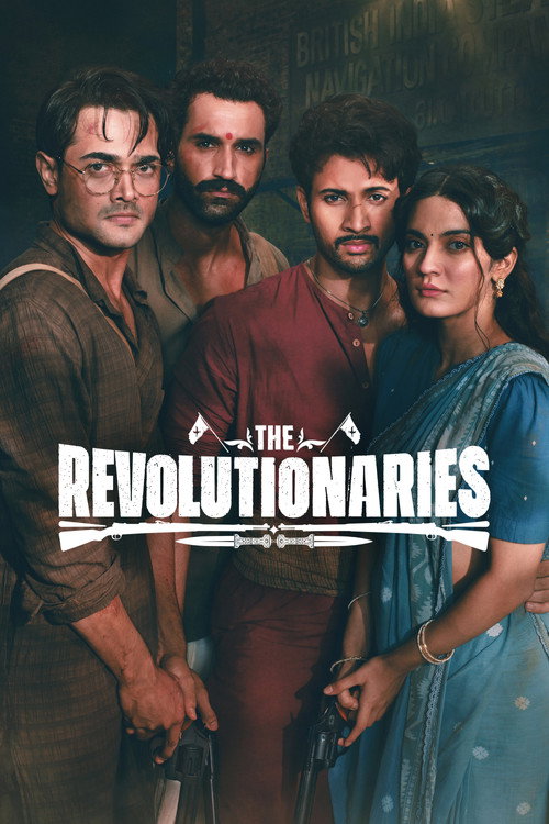 The Revolutionaries poster
