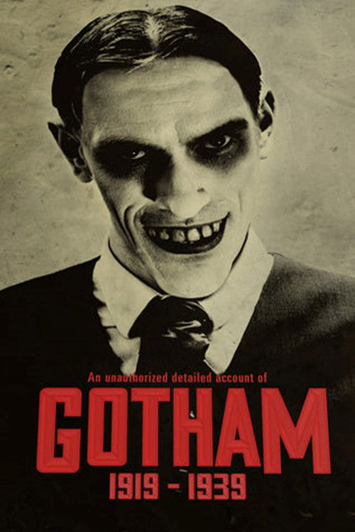 Gotham 1919-1939 poster
