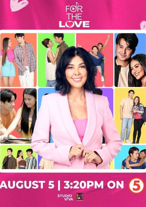 For The Love poster
