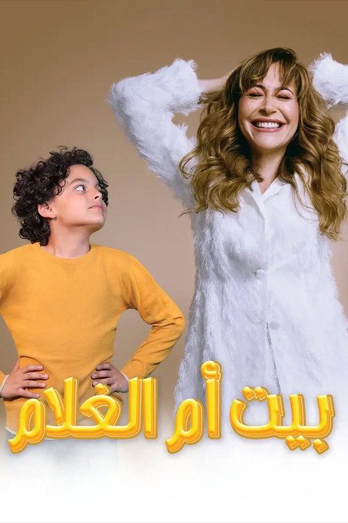 The boy's mother's house poster
