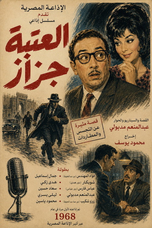 العتبة جزاز poster