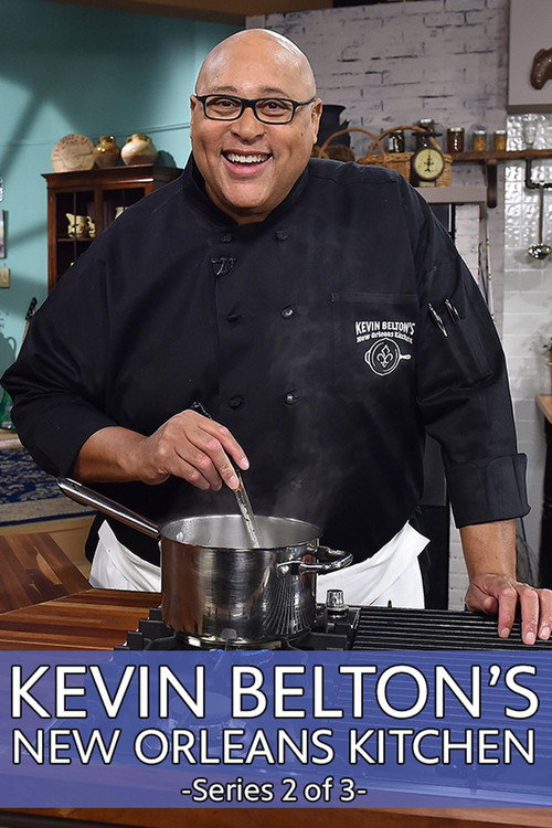 Kevin Belton's New Orleans Kitchen poster