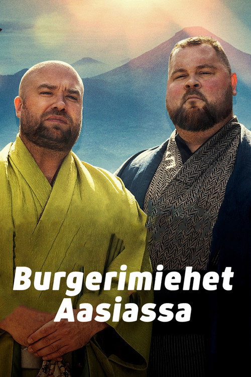 Burgerimiehet Aasiassa poster