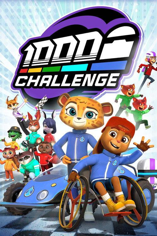 Mille Bornes Challenge poster
