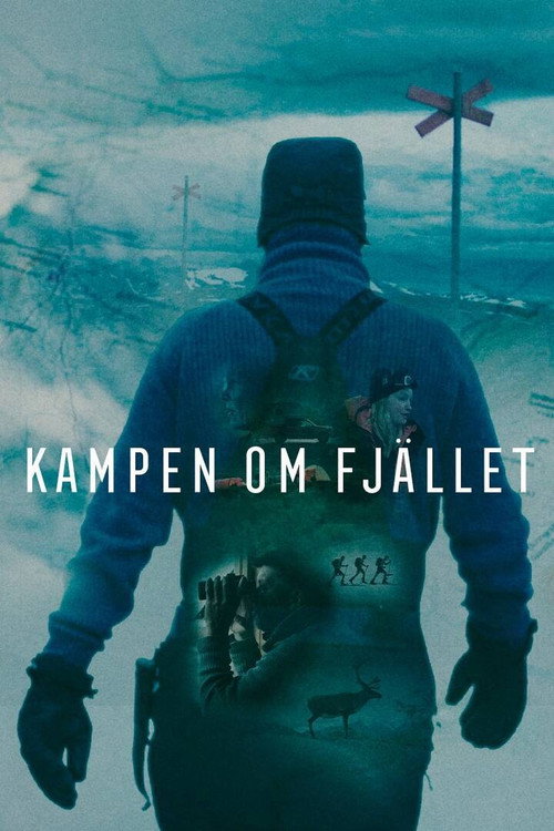 Kampen om fjället poster