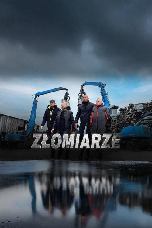 Złomiarze poster