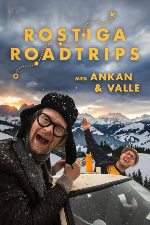 Rostiga roadtrips poster