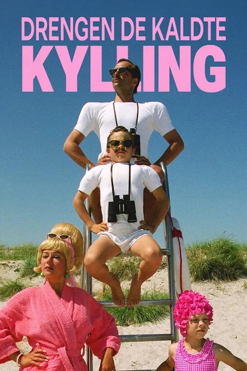 Drengen de kaldte kylling poster