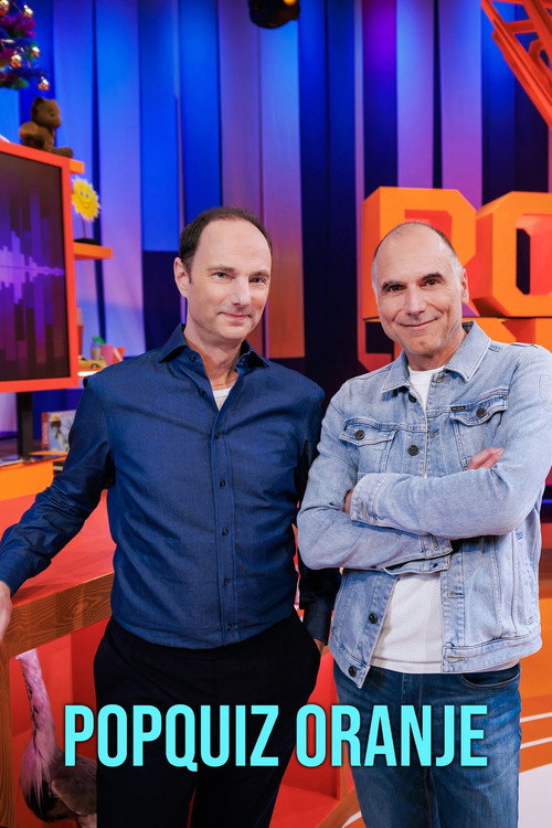 Popquiz Oranje poster