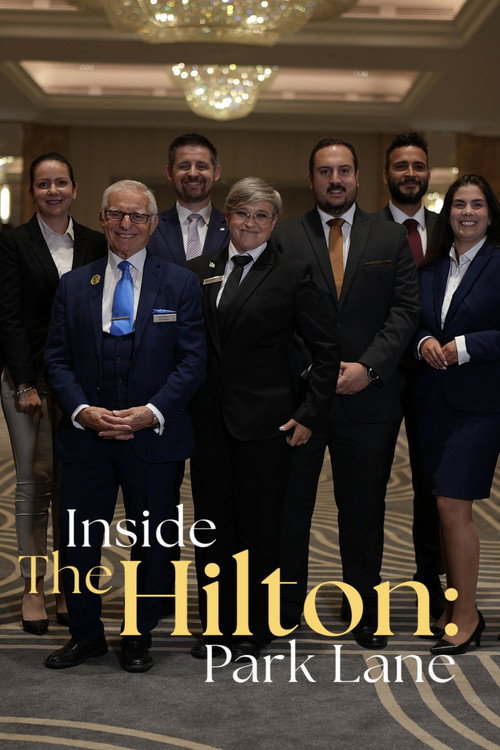 Inside the Hilton: Park Lane poster
