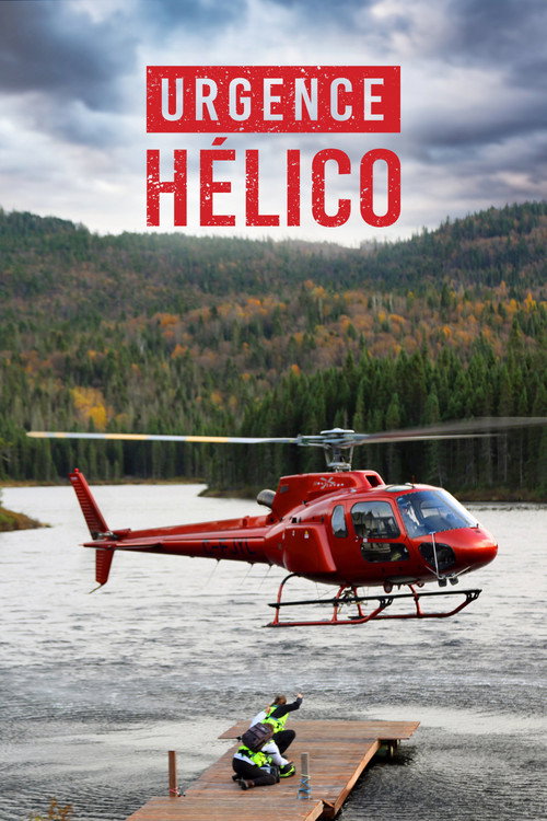 Urgence hélico poster