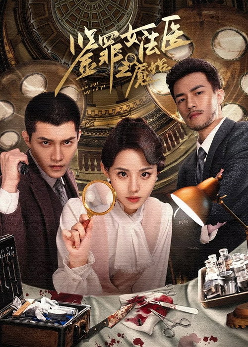 鉴罪女法医之魇始 poster