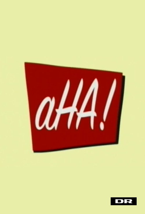 aHA! poster
