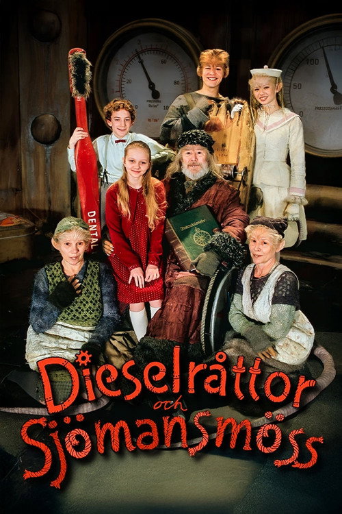 Dieselråttor och sjömansmöss poster