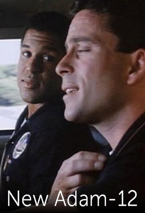 The New Adam-12 poster