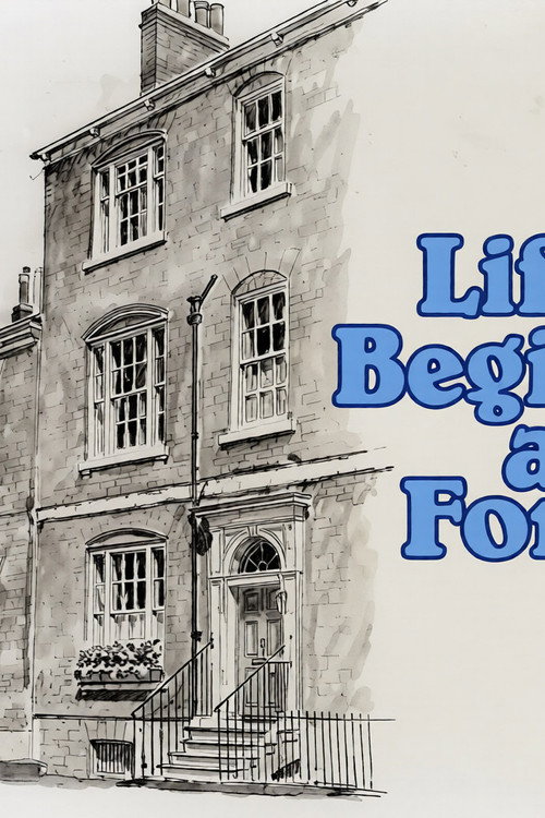 Life Begins at Forty poster