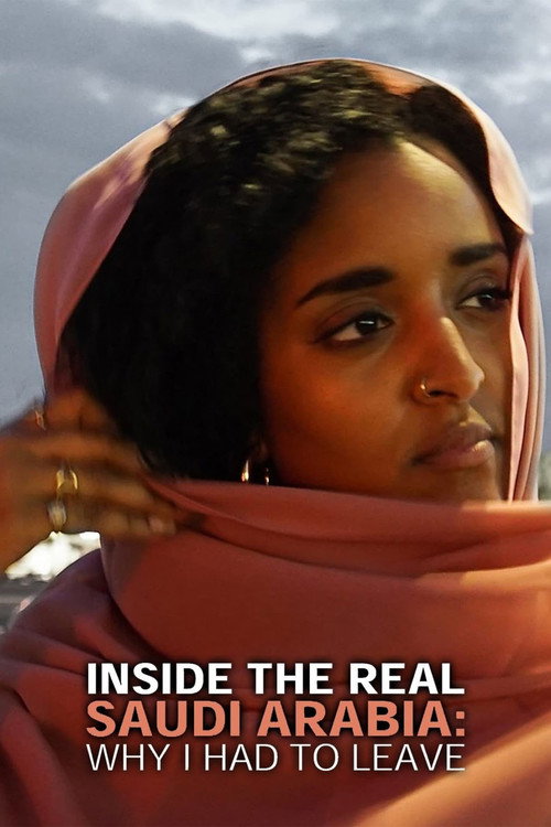 Saudi Arabien bag sløret poster