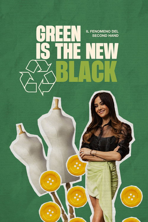 Green is the new black poster