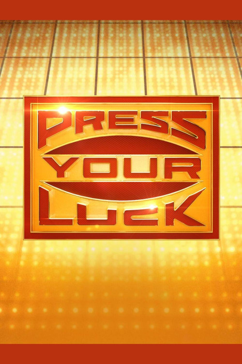Australia's Press Your Luck poster
