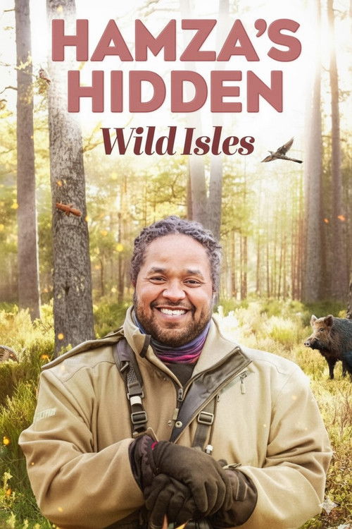 Hamza's Hidden Wild Isles poster