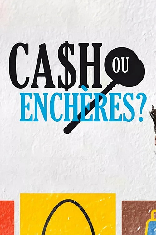 Cash ou enchères ? poster