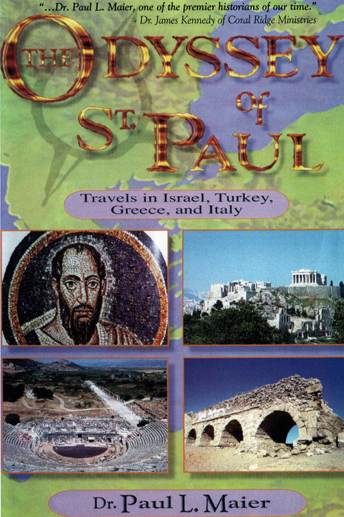 The Odyssey of St. Paul poster
