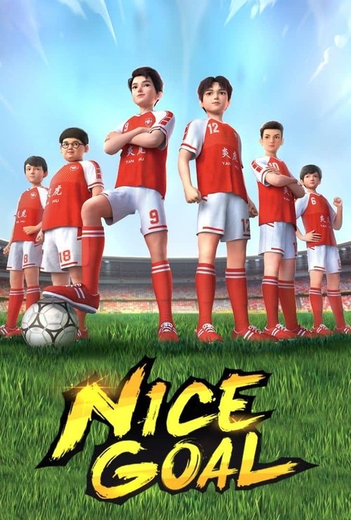 Nice Goal poster