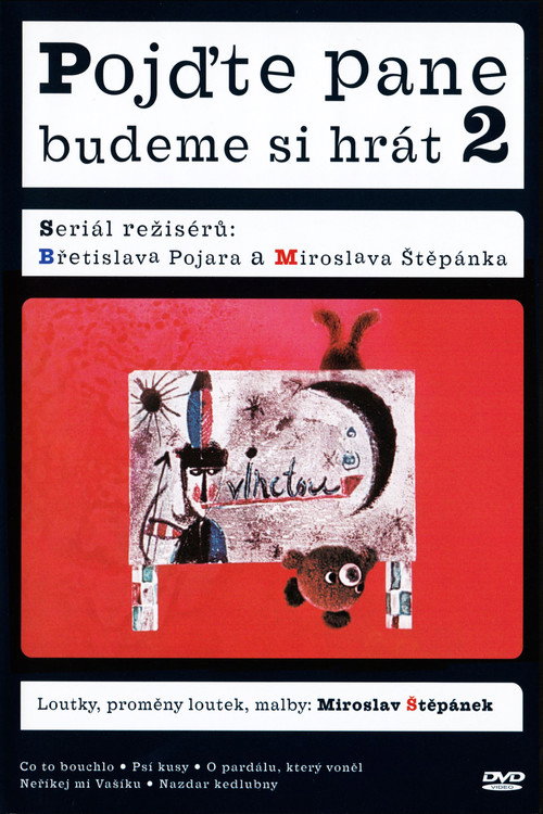 Pojďte pane, budeme si hrát poster