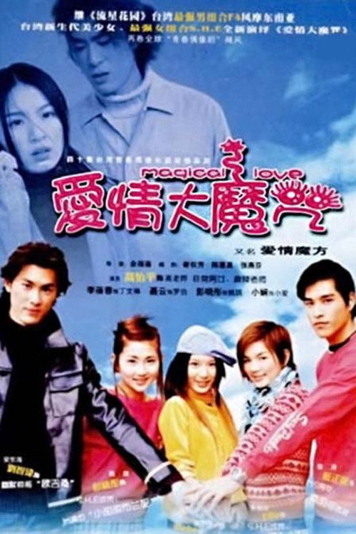 爱情大魔咒 poster