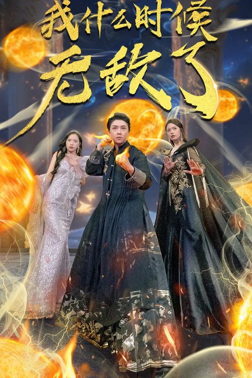 我什么时候无敌了 poster