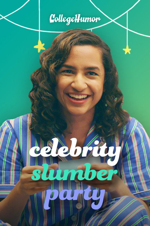 Celebrity Slumber Party poster